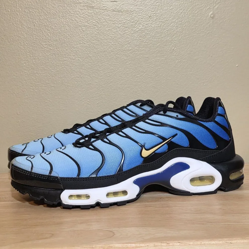 Nike Air Max Plus OG Hyper Blue Black 2024 DX0755-001 Sneakers Men's Size 13